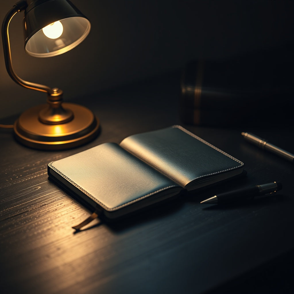 The Idea Notebook - lifestyle shot