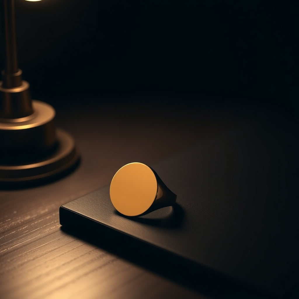 The Signet Ring - lifestyle shot