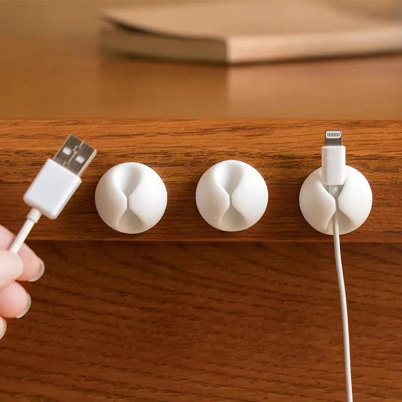 The Cable Tamer - minimal silicone cord organizer