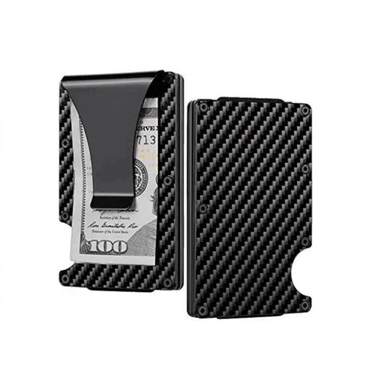 The Card Sleeve - slim carbon fiber card holder