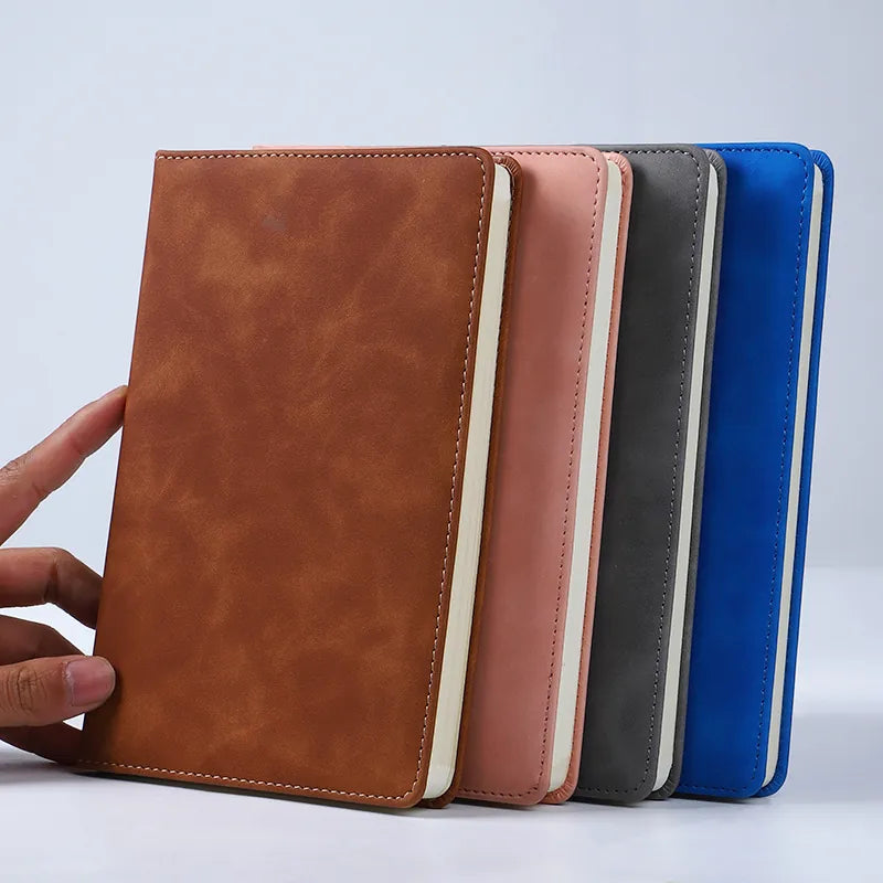 The Idea Notebook - minimalist leather journal