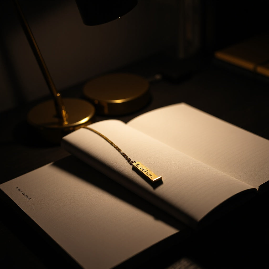 Late Night Necklace - lifestyle shot