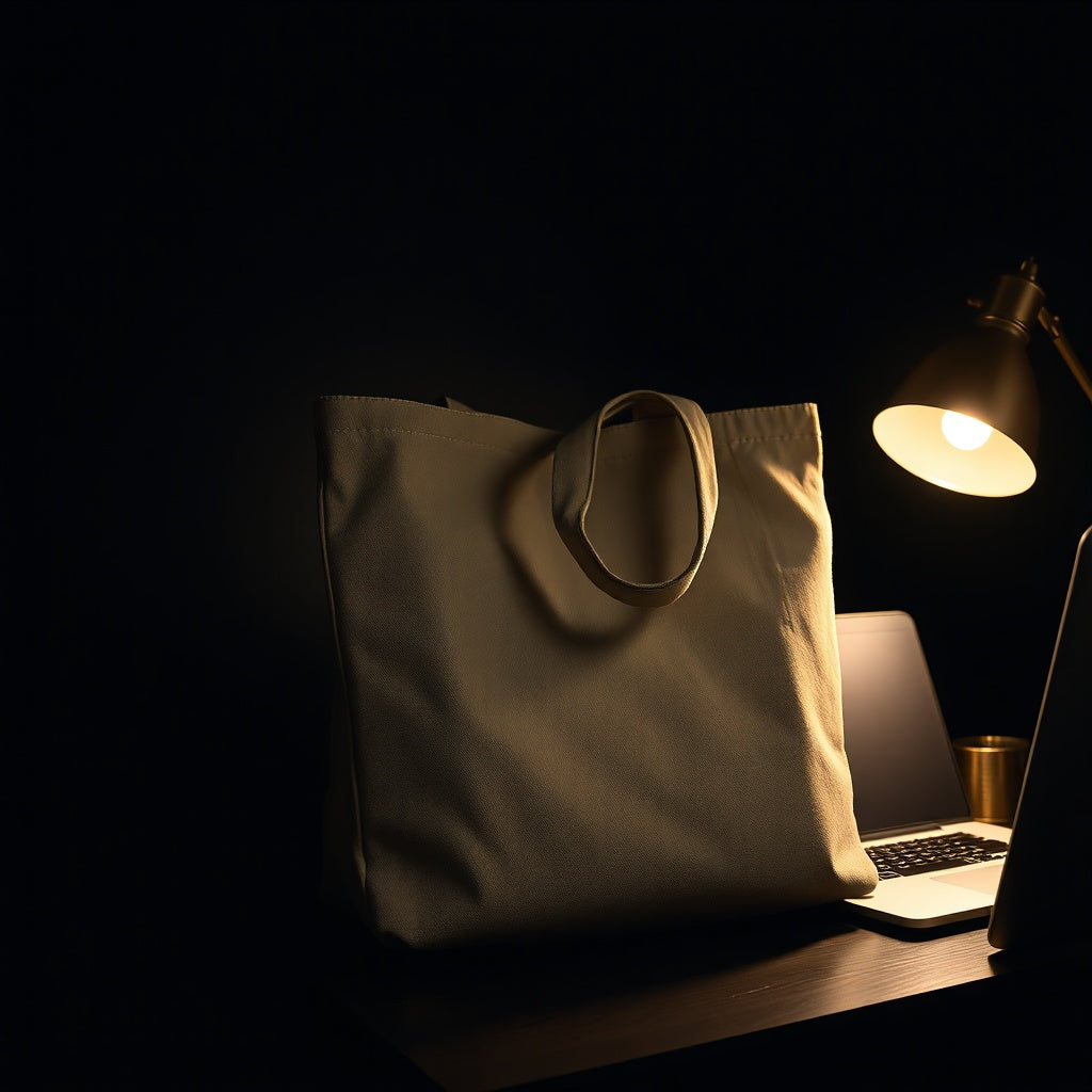 The Everyday Tote - lifestyle shot