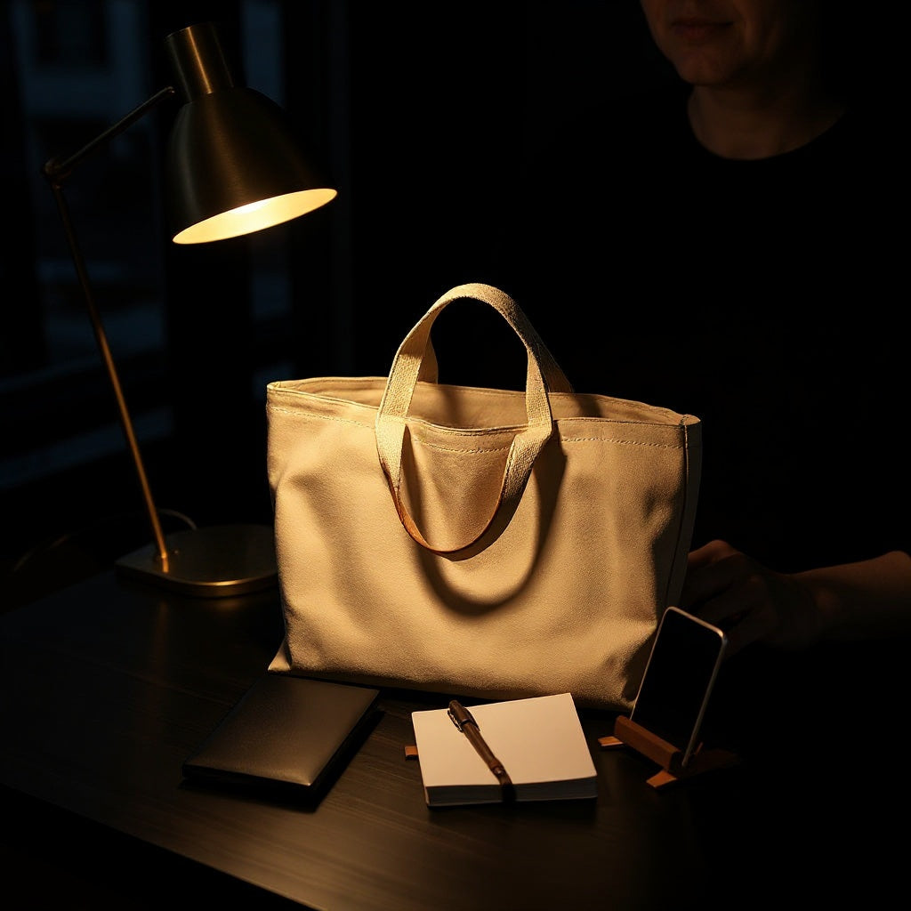 Work From Anywhere Kit - in use
