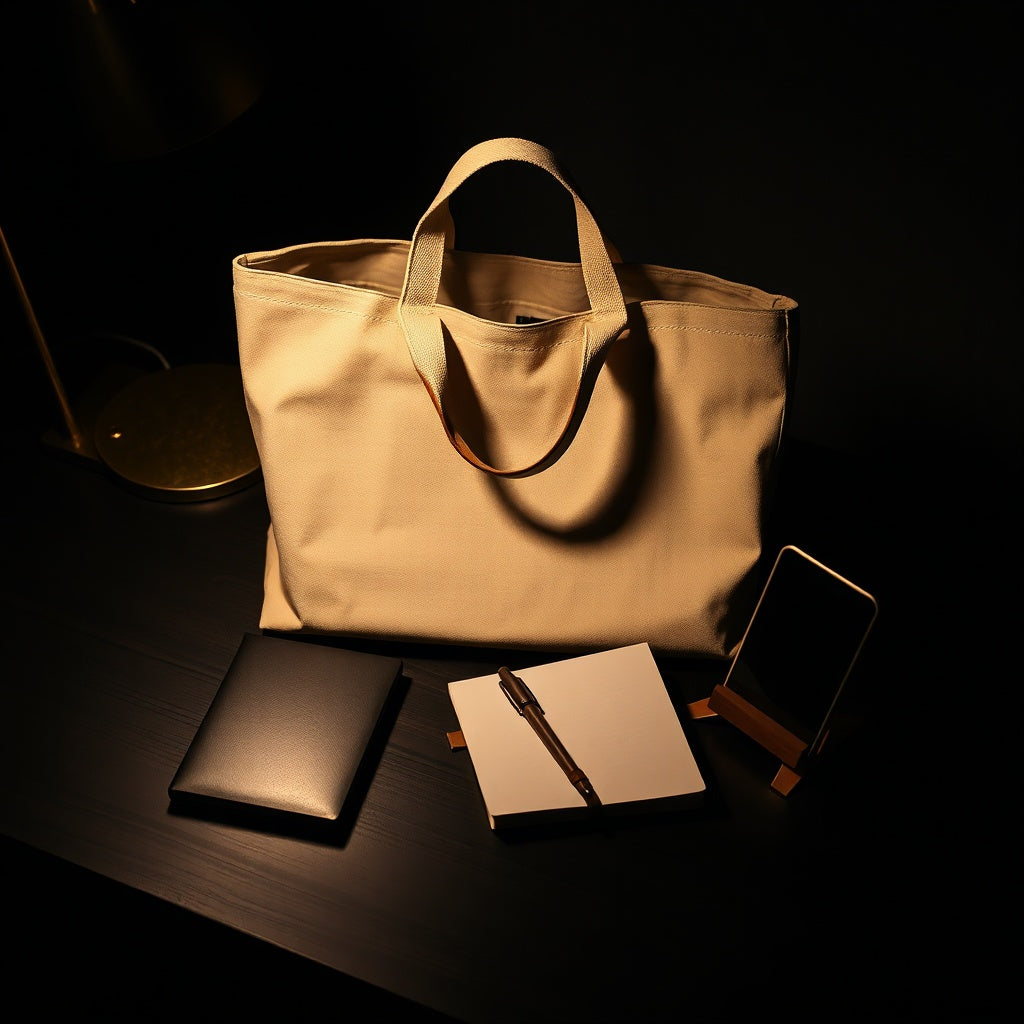 Work From Anywhere Kit - curated work kit styled flat lay