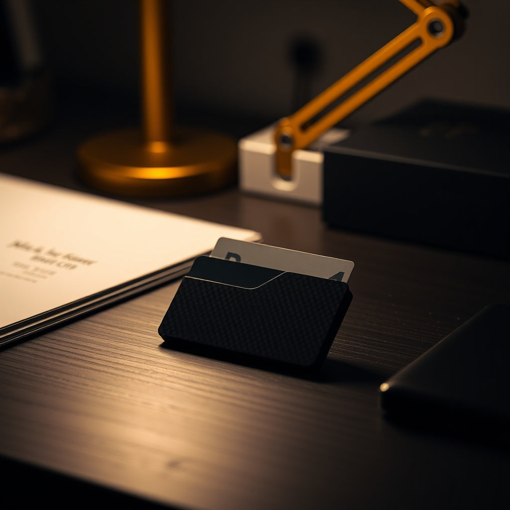 The Card Sleeve - lifestyle shot
