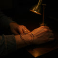 Invisible Bracelet - worn