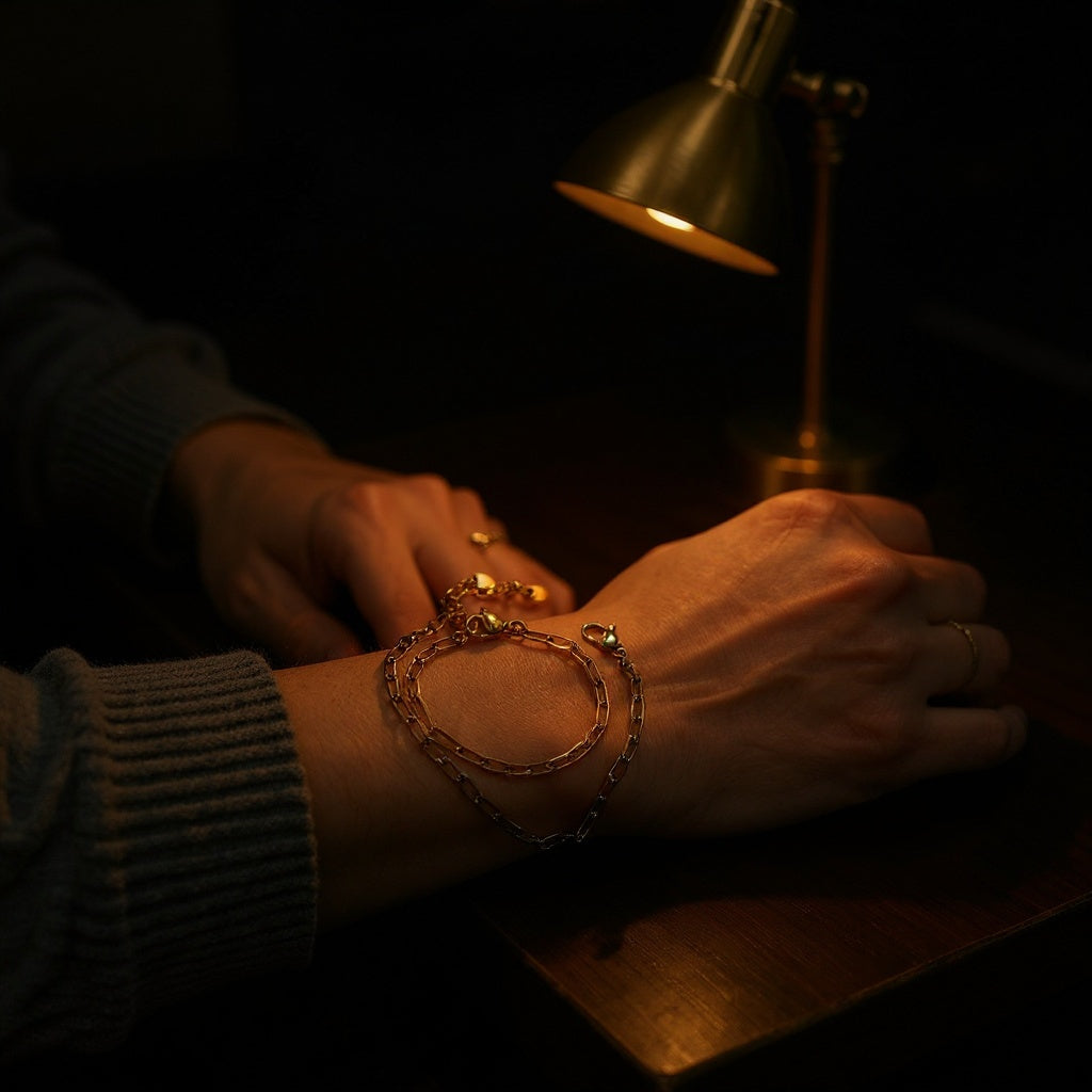 Invisible Bracelet - worn