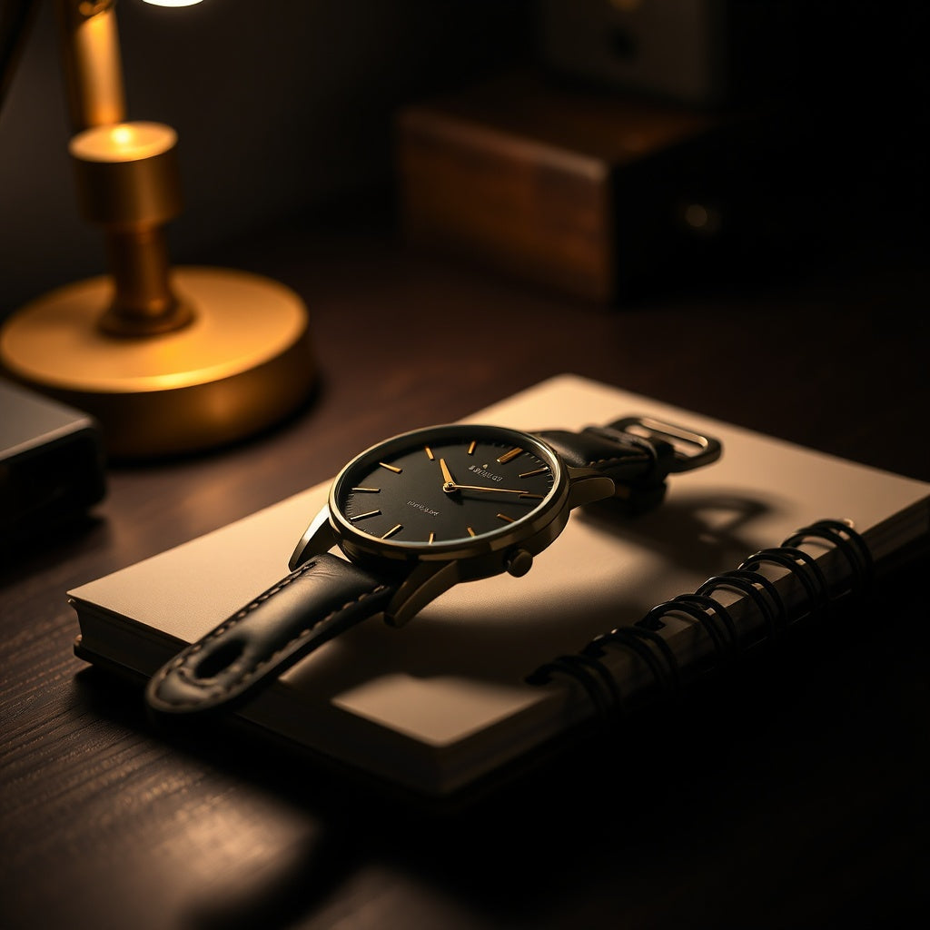 The Minimal Watch - lifestyle shot