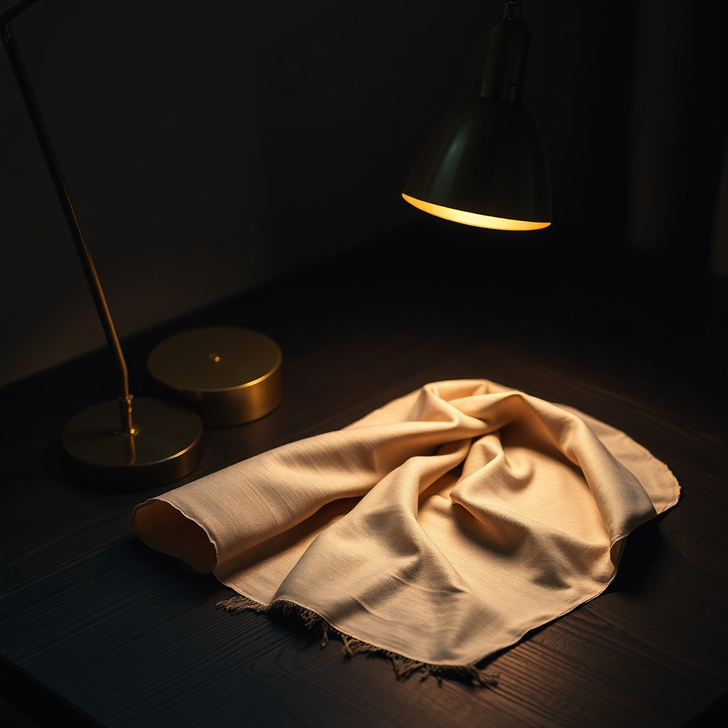 The Silk Scarf - lifestyle shot