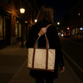 The Everyday Tote - in use