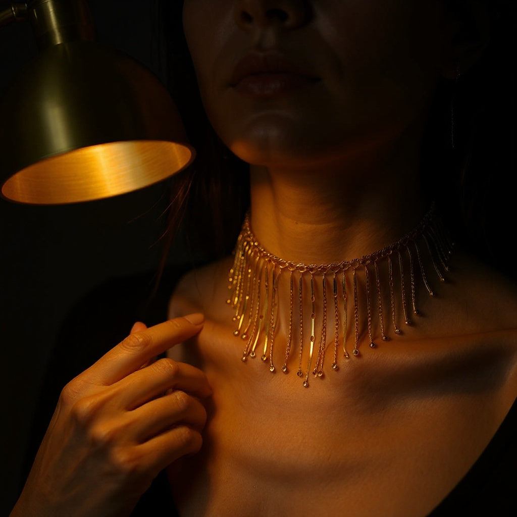 Layering Chain - worn