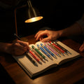 Signature Pen - in use